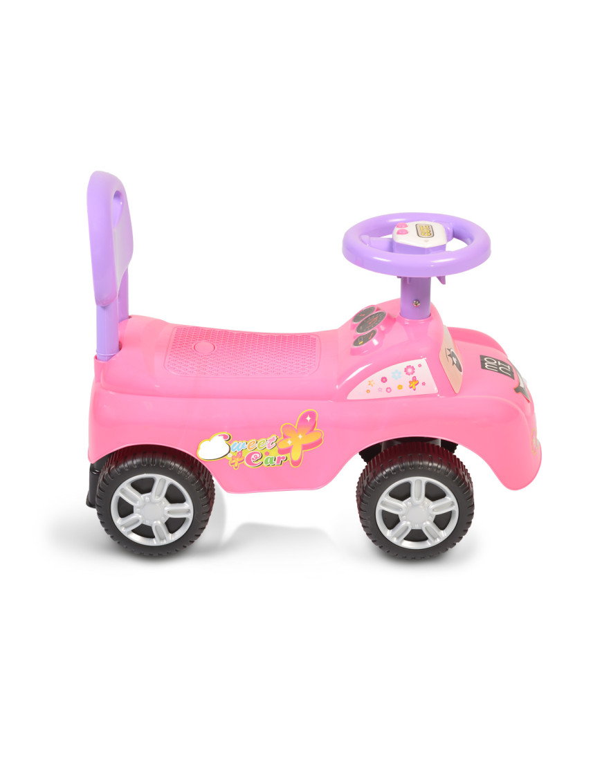 Кола за бутане Keep Riding 618A розов
