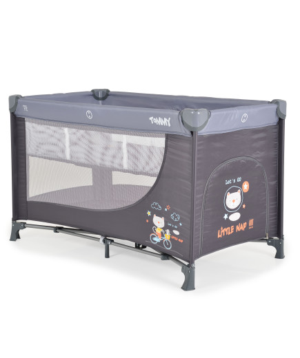 Детска Кошара Tommy сив