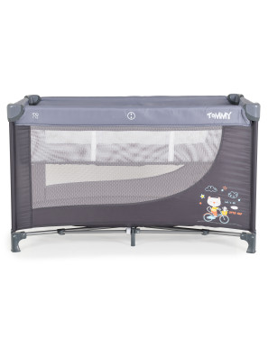 Детска Кошара Tommy сив 2