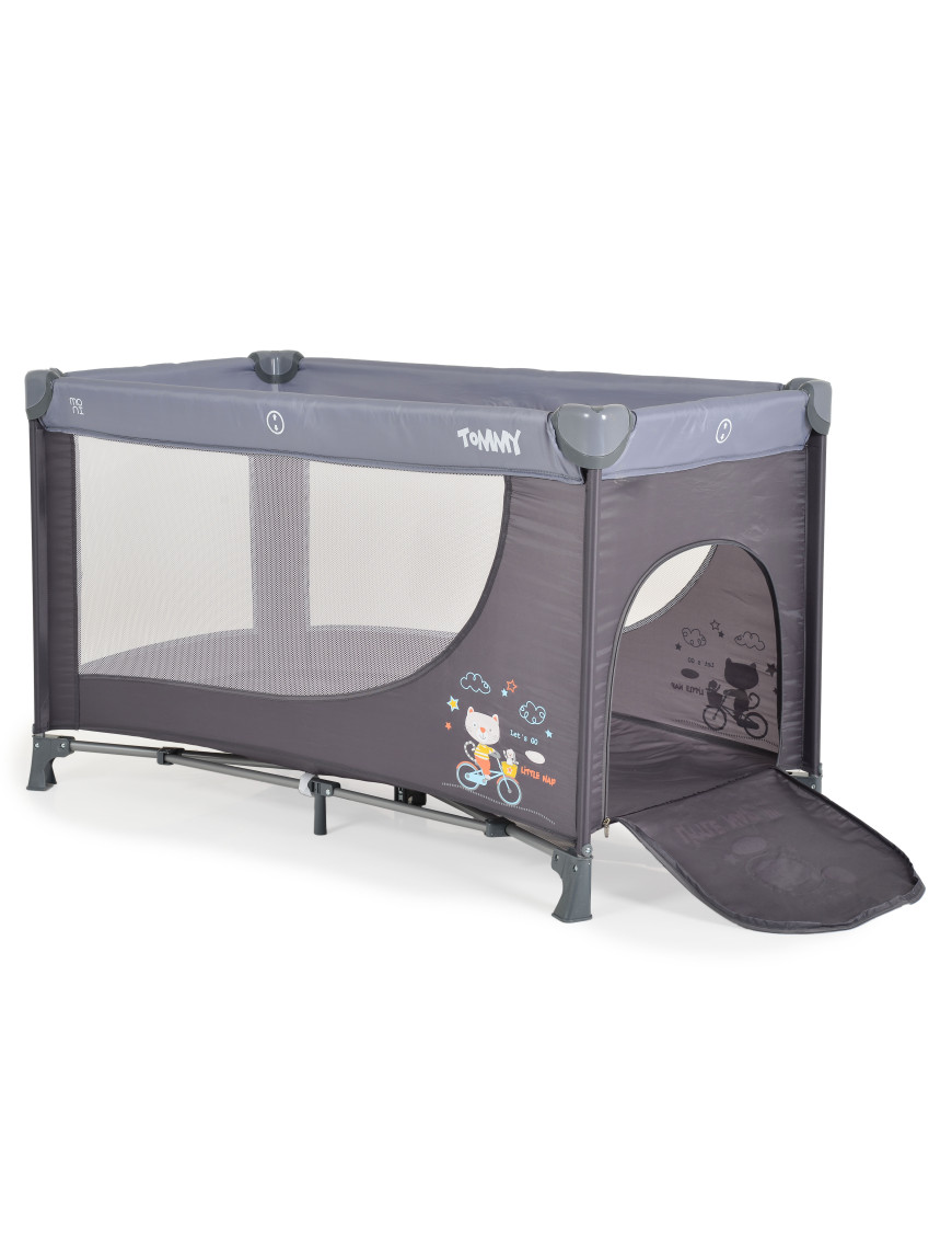 Детска Кошара Tommy сив