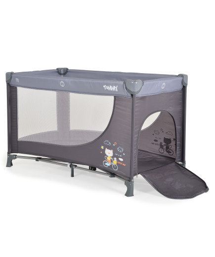 Детска Кошара Tommy сив