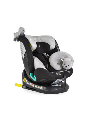 Стол за кола Serengeti 40-150см светлосив