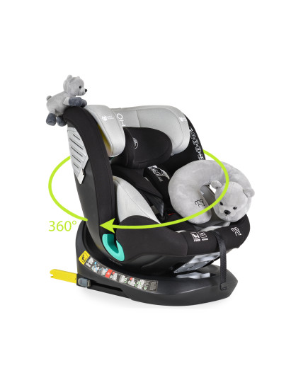 Стол за кола Serengeti 40-150см светлосив