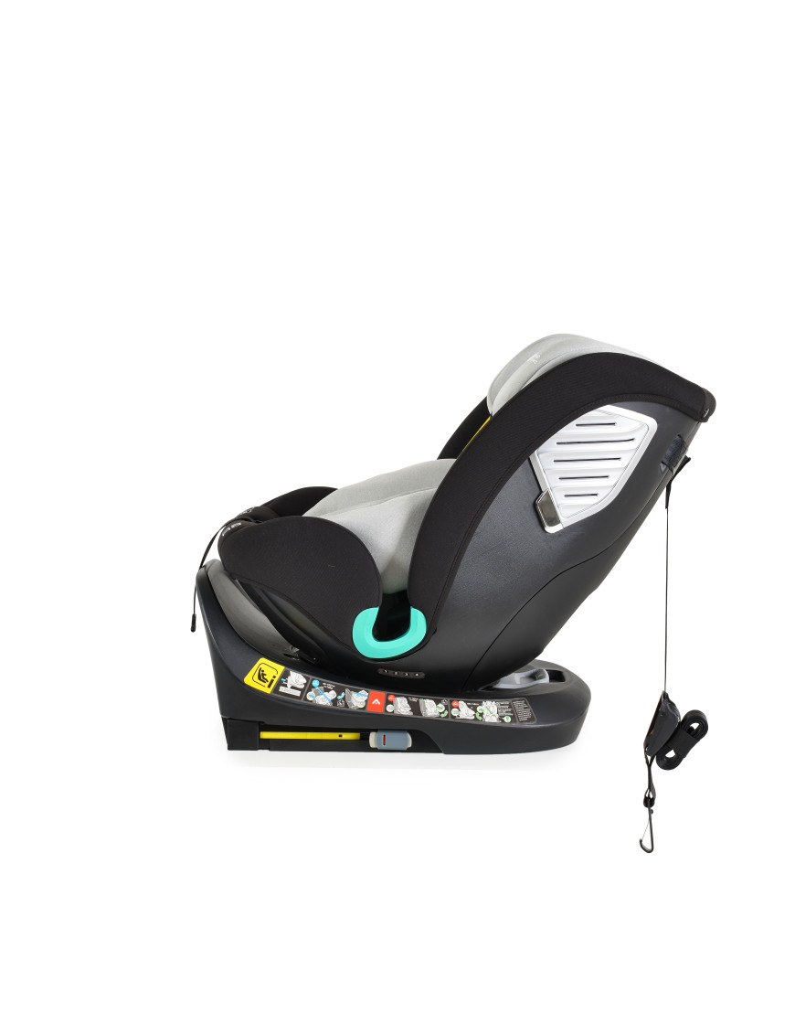 Стол за кола Serengeti 40-150см светлосив