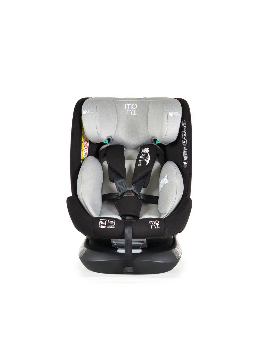 Стол за кола Serengeti 40-150см светлосив