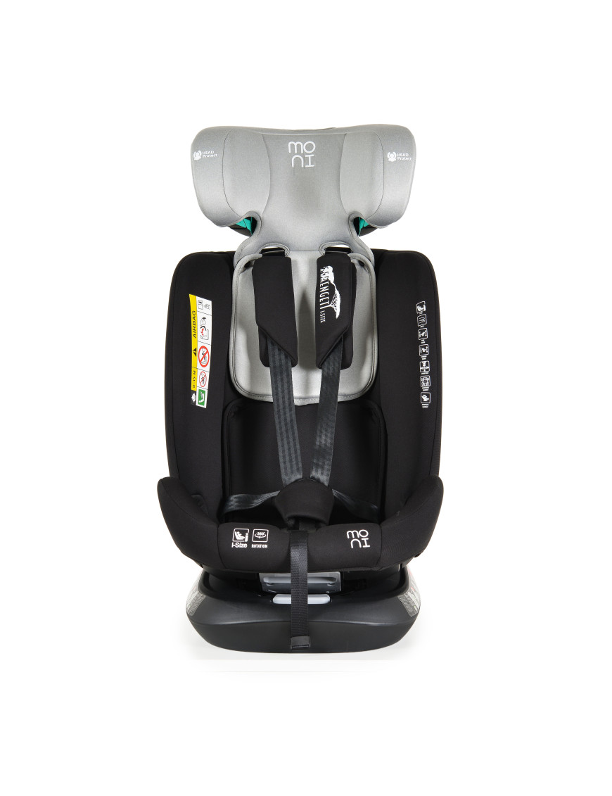 Стол за кола Serengeti 40-150см светлосив