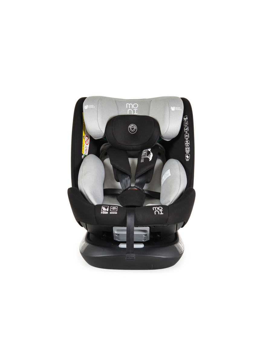 Стол за кола Serengeti 40-150см светлосив