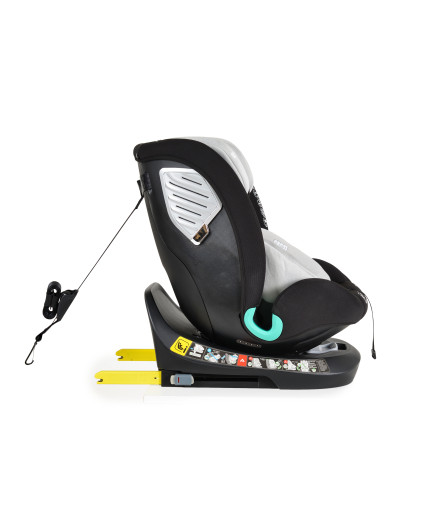 Стол за кола Serengeti 40-150см светлосив