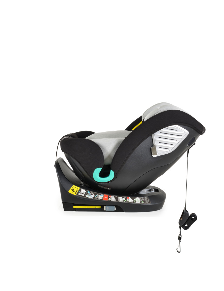 Стол за кола Serengeti 40-150см светлосив