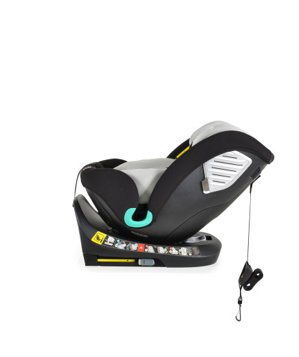 Стол за кола Serengeti 40-150см светлосив