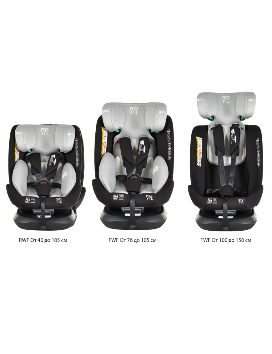 Стол за кола Serengeti 40-150см светлосив