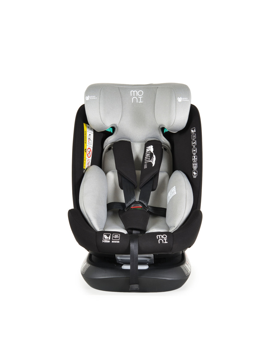 Стол за кола Serengeti 40-150см светлосив