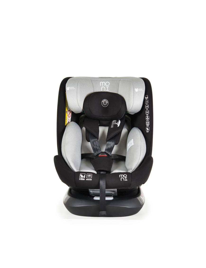 Стол за кола Serengeti 40-150см светлосив