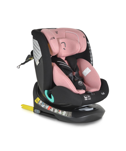 Стол за кола Quill 40-150см розов