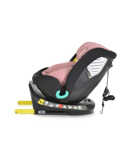 Стол за кола Quill 40-150см розов