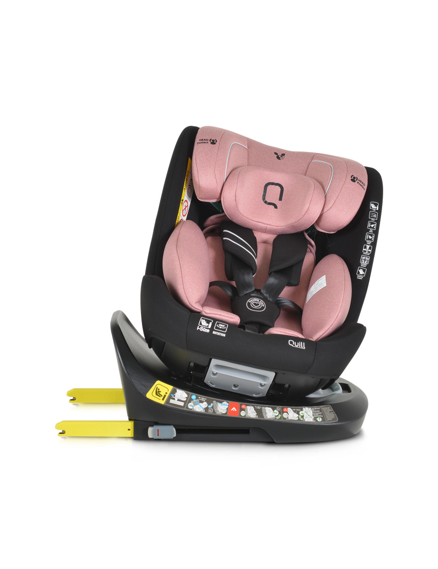 Стол за кола Quill 40-150см розов