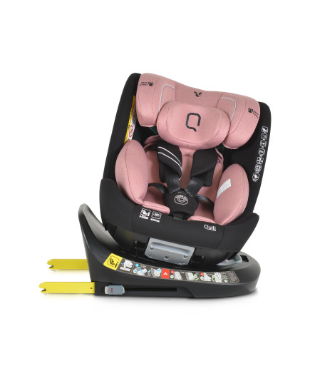 Стол за кола Quill 40-150см розов