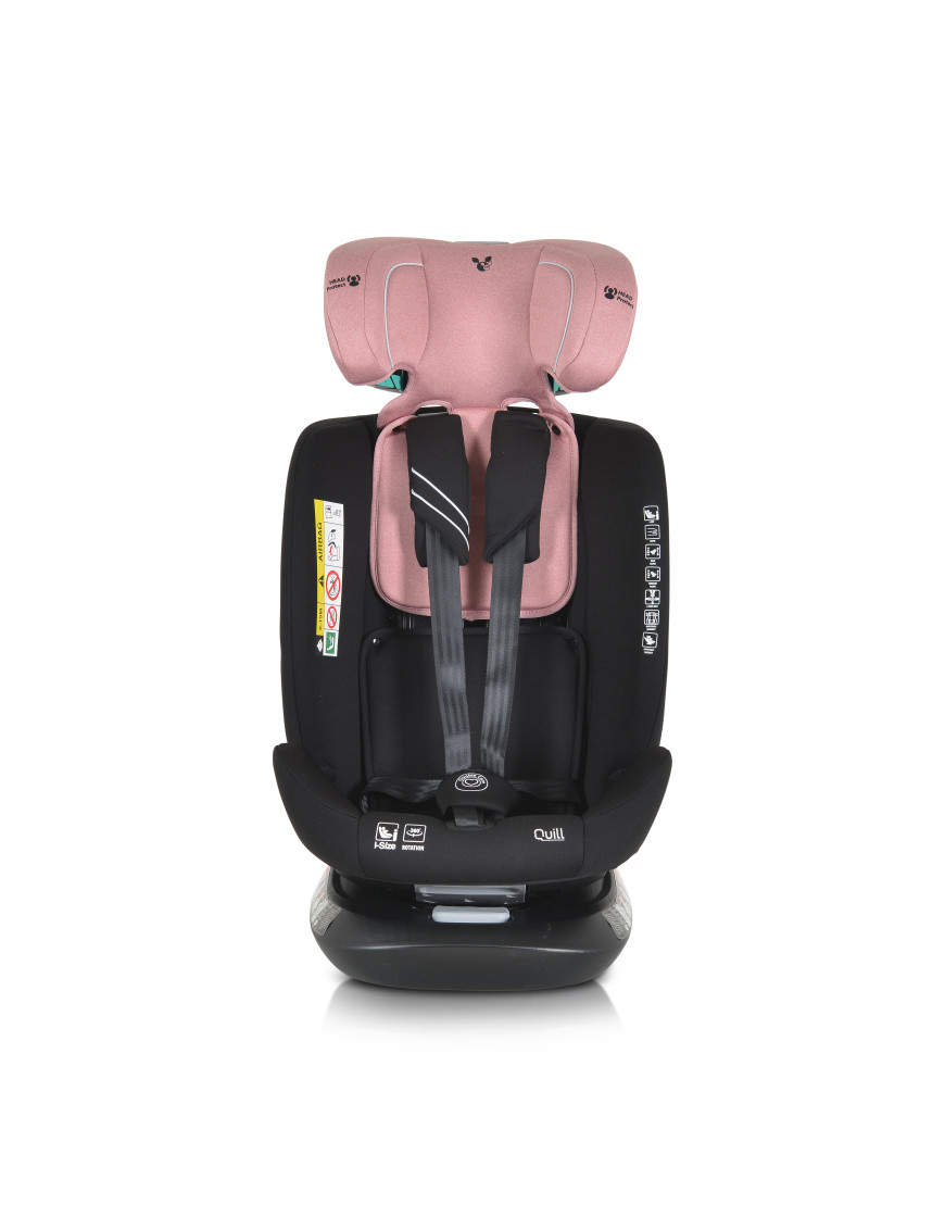 Стол за кола Quill 40-150см розов