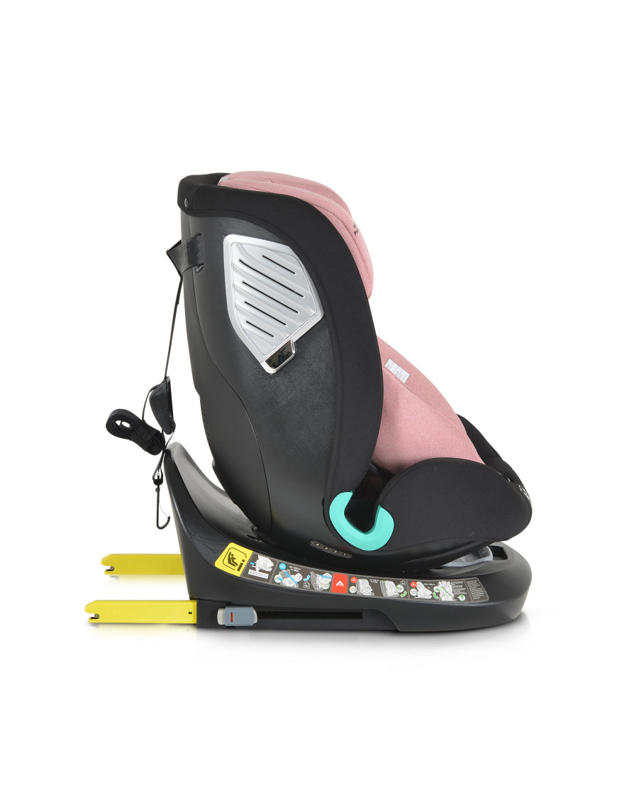 Стол за кола Quill 40-150см розов