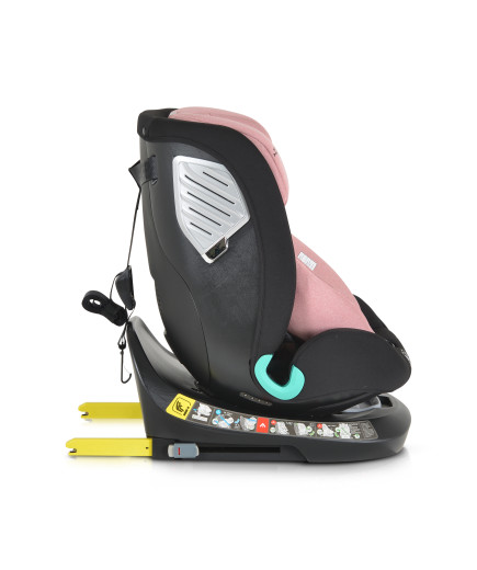 Стол за кола Quill 40-150см розов