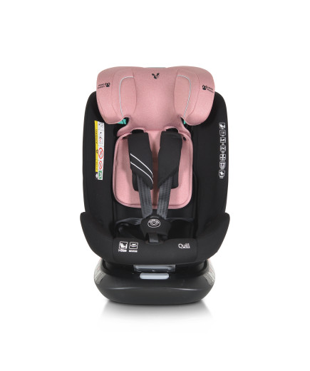 Стол за кола Quill 40-150см розов