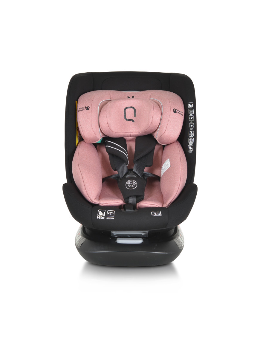 Стол за кола Quill 40-150см розов