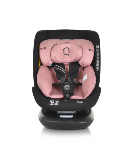 Стол за кола Quill 40-150см розов