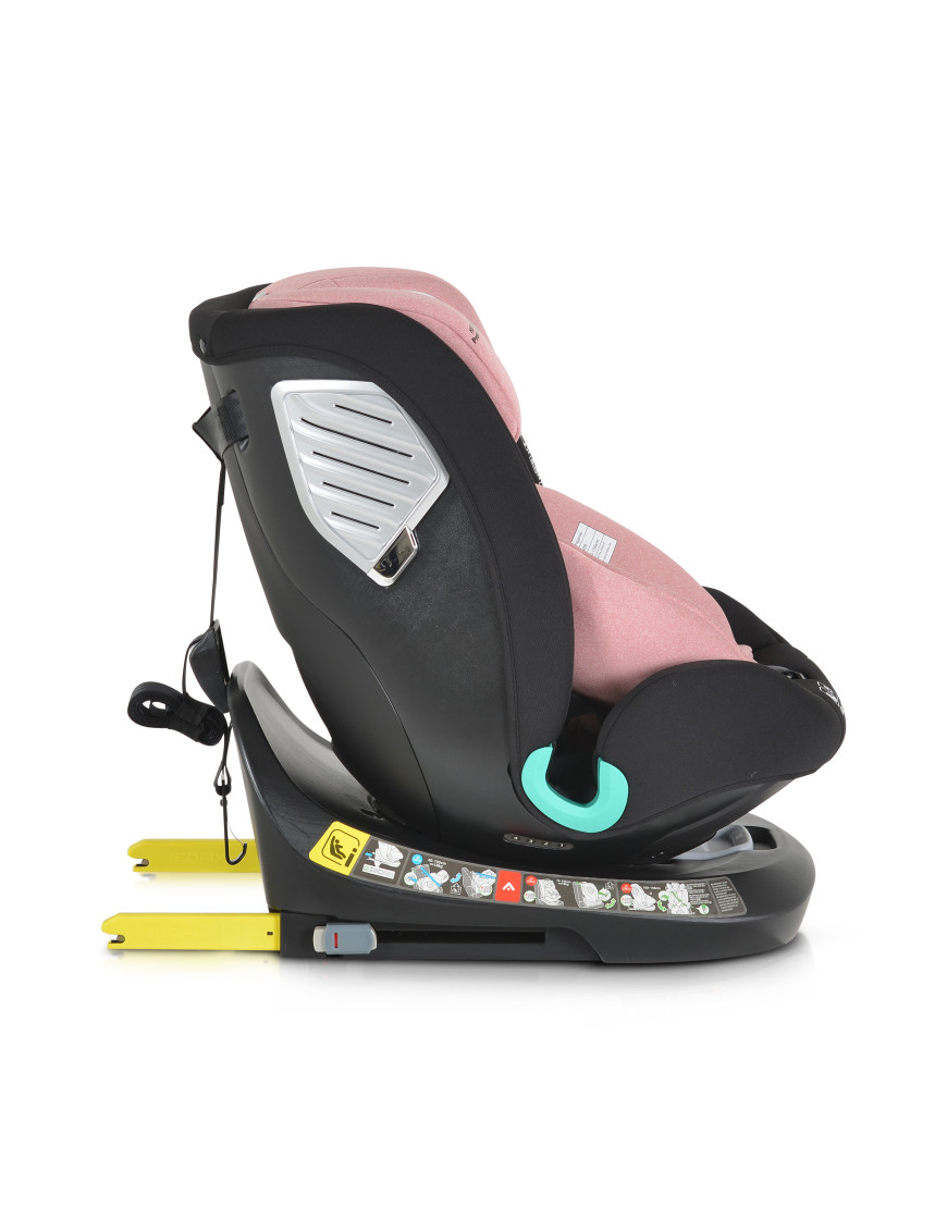 Стол за кола Quill 40-150см розов