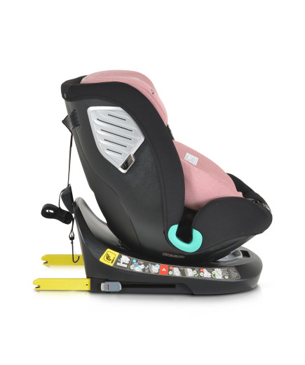 Стол за кола Quill 40-150см розов