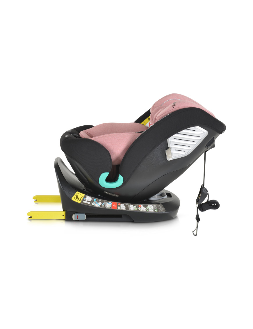 Стол за кола Quill 40-150см розов