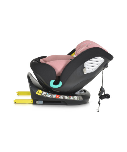 Стол за кола Quill 40-150см розов