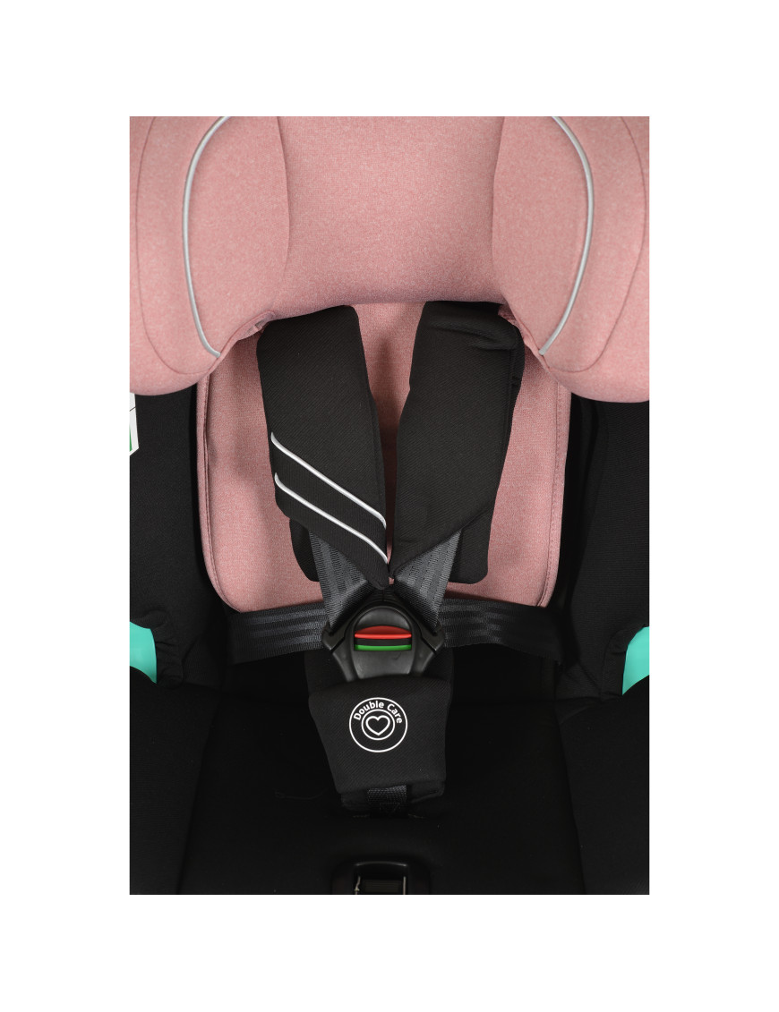 Стол за кола Quill 40-150см розов