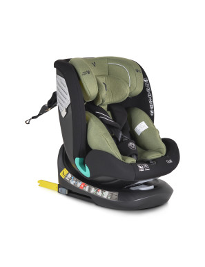 Стол за кола Quill 40-150см зелен