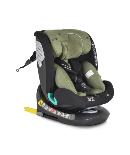 Стол за кола Quill 40-150см зелен