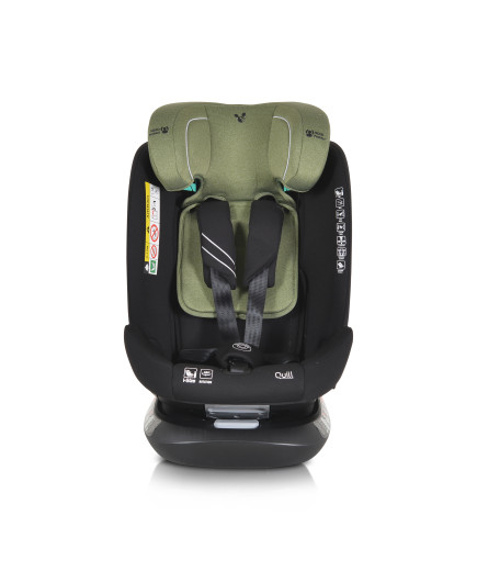 Стол за кола Quill 40-150см зелен