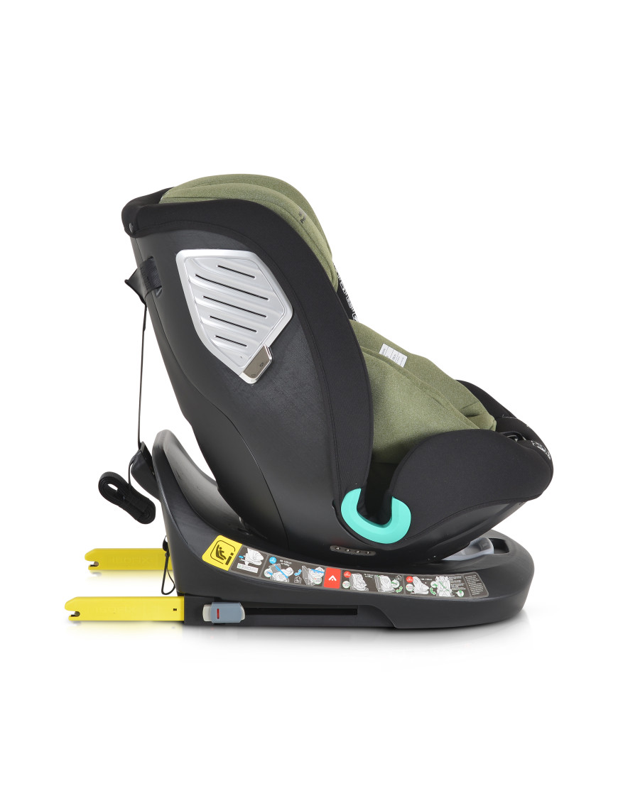 Стол за кола Quill 40-150см зелен