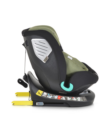 Стол за кола Quill 40-150см зелен