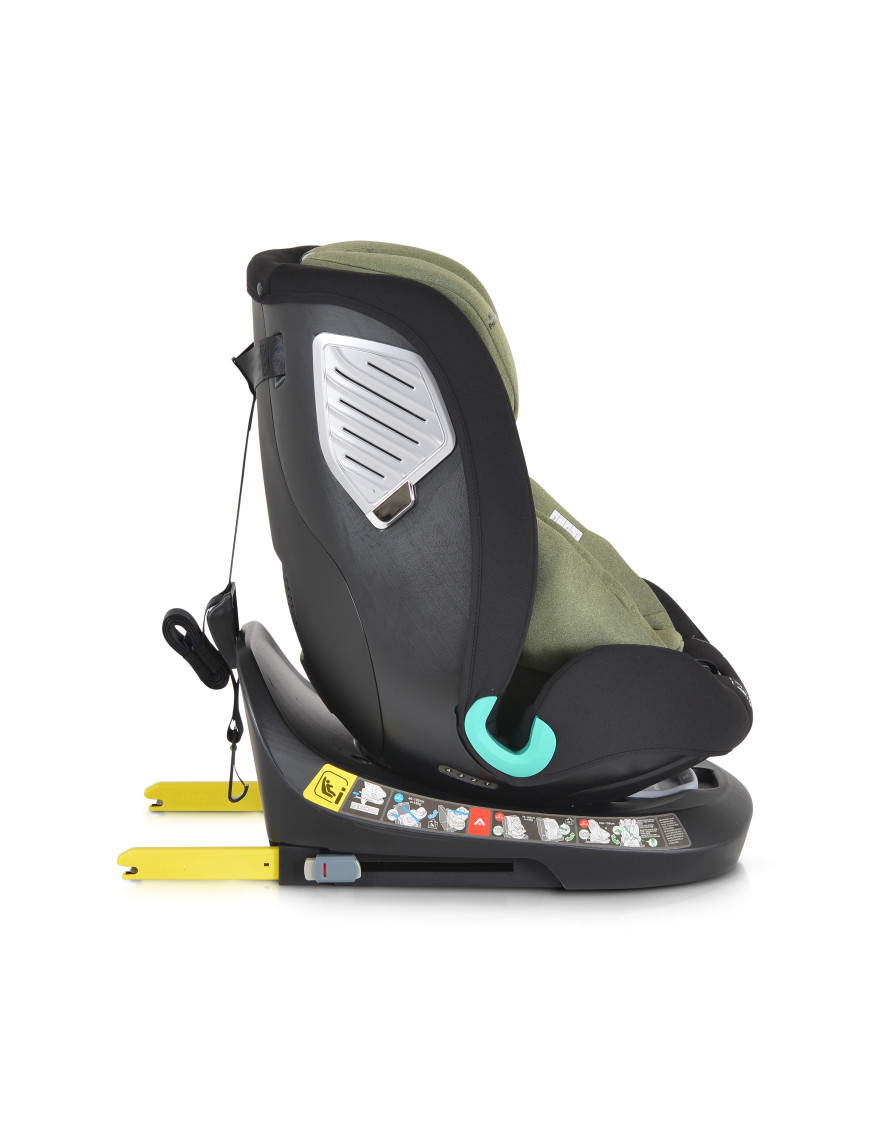 Стол за кола Quill 40-150см зелен