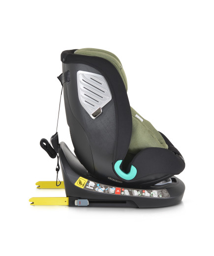 Стол за кола Quill 40-150см зелен