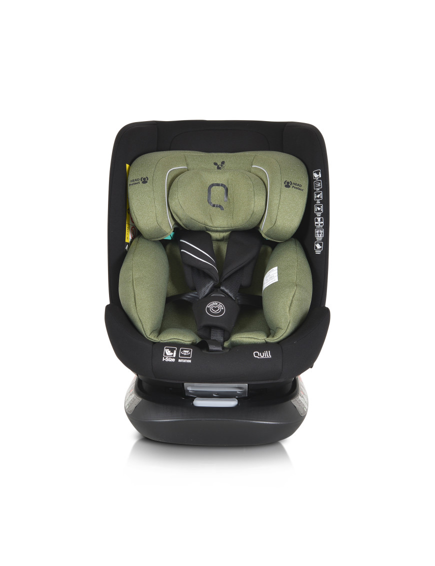 Стол за кола Quill 40-150см зелен