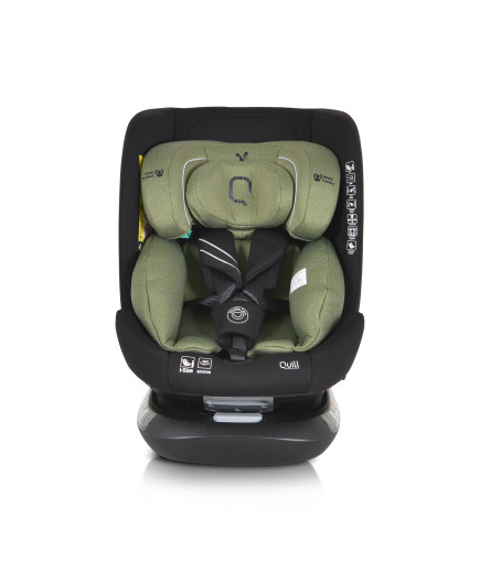 Стол за кола Quill 40-150см зелен