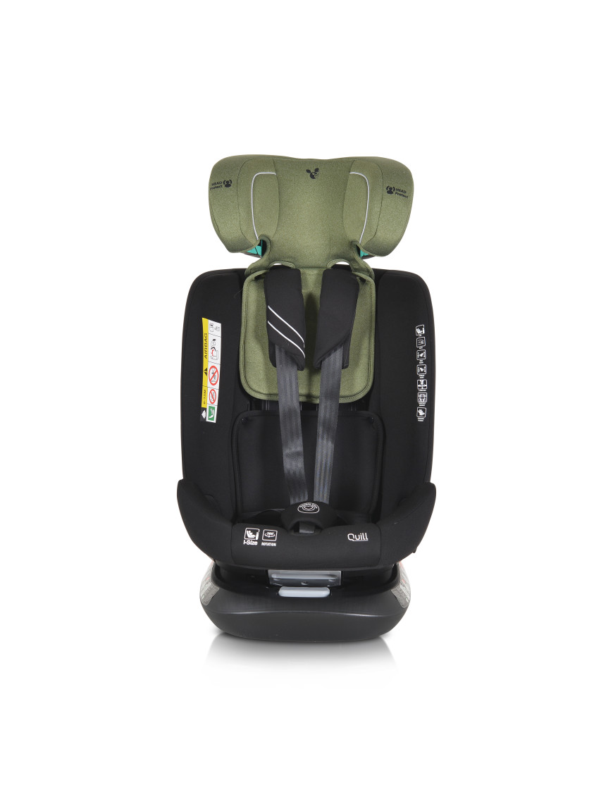 Стол за кола Quill 40-150см зелен