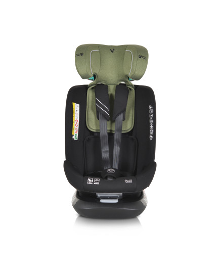 Стол за кола Quill 40-150см зелен