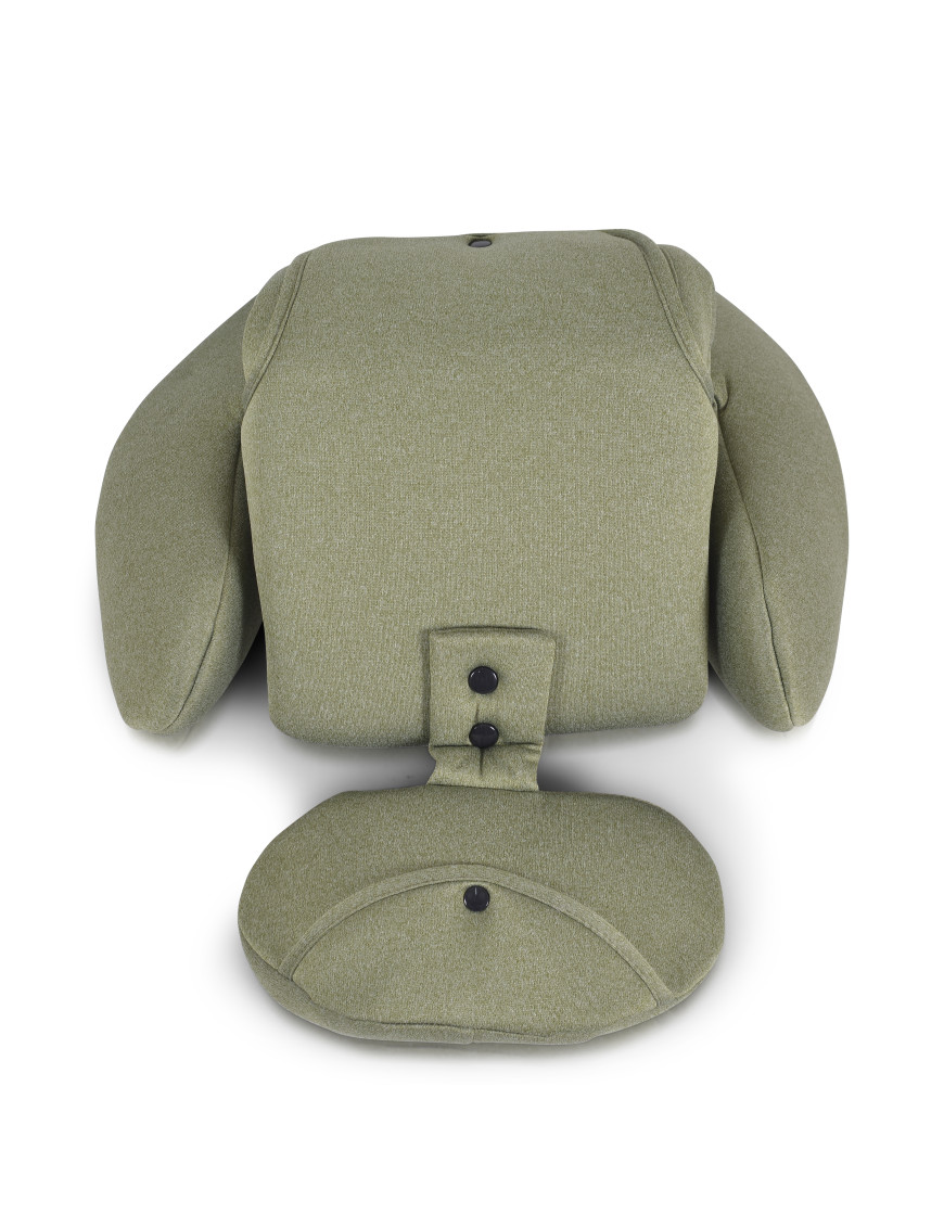 Стол за кола Quill 40-150см зелен