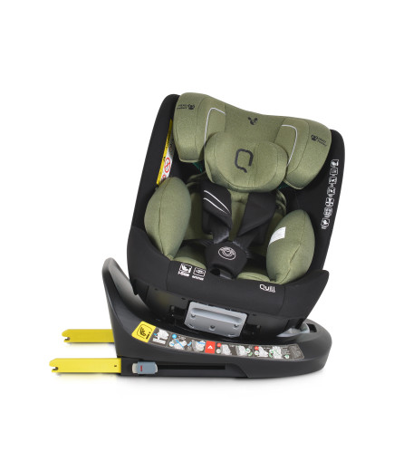 Стол за кола Quill 40-150см зелен