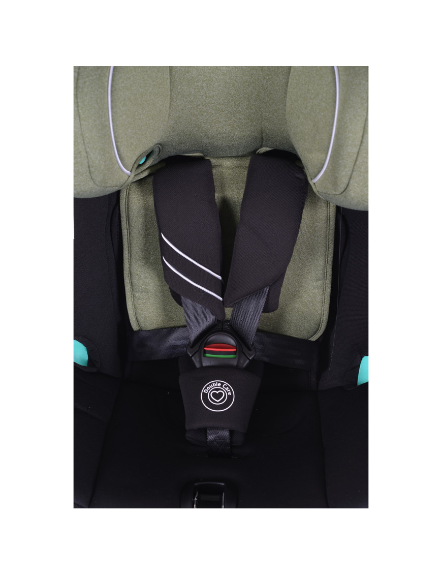 Стол за кола Quill 40-150см зелен