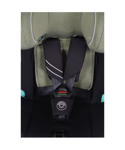 Стол за кола Quill 40-150см зелен