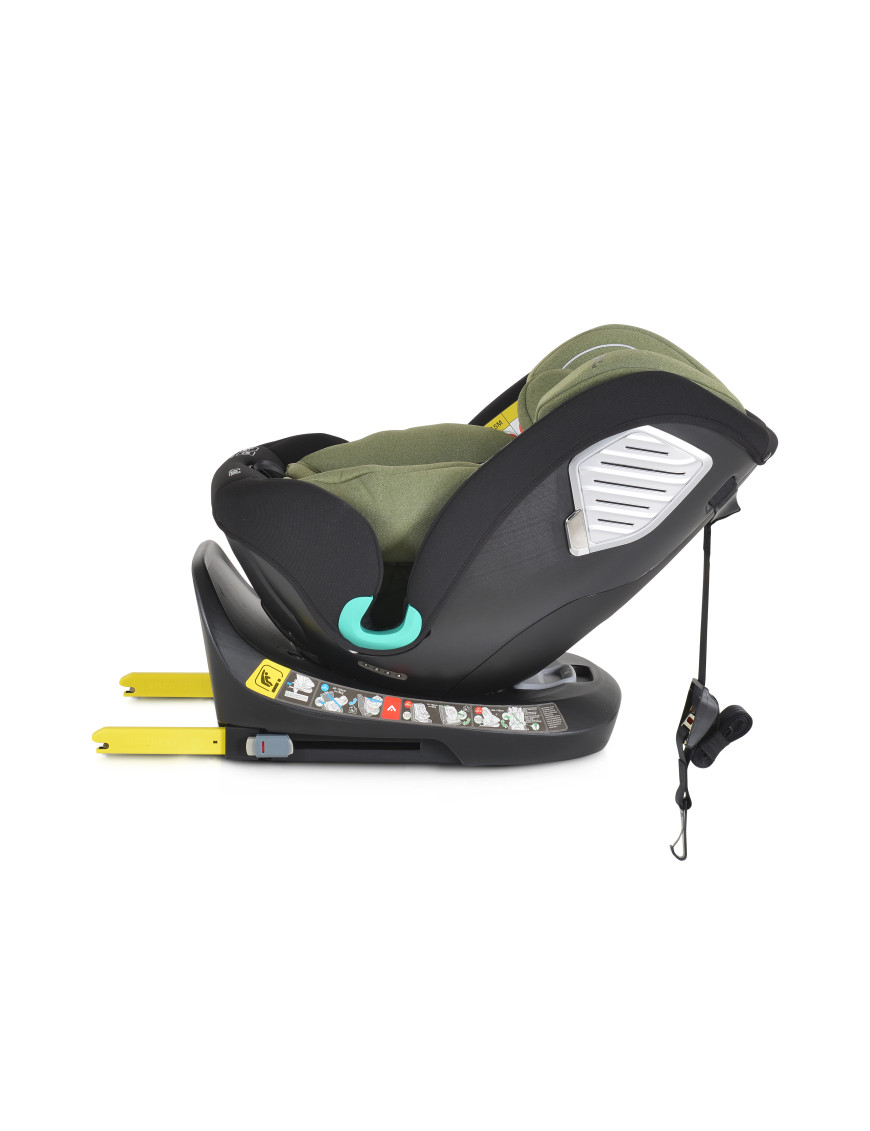 Стол за кола Quill 40-150см зелен