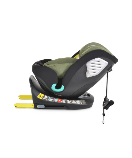 Стол за кола Quill 40-150см зелен