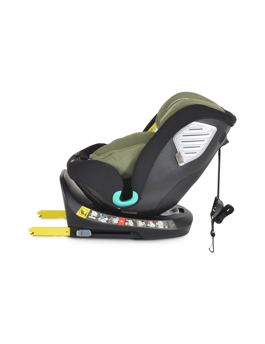 Стол за кола Quill 40-150см зелен